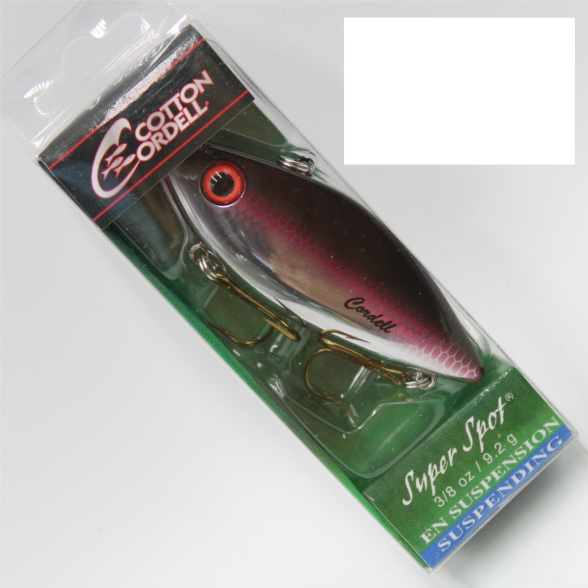 Cotton Cordell Neon Spot Sinker G-Film Rattle Trap Lipless Cotton Cordell Neon Spot Sinker G-Film Rattle Trap Lipless