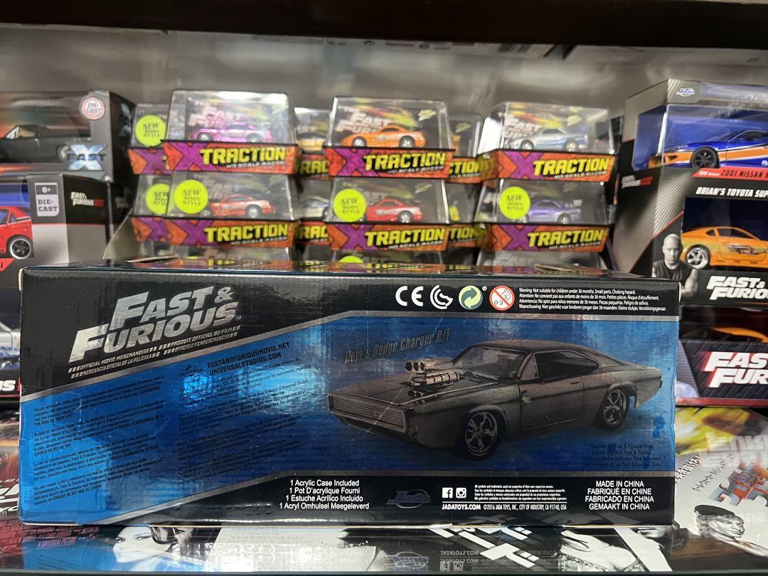 【希少】JADA FAST&FURIOUS LIMITED DODGE Jada Toys Fast & Furious Limited Edition Dom's Dodge Charger