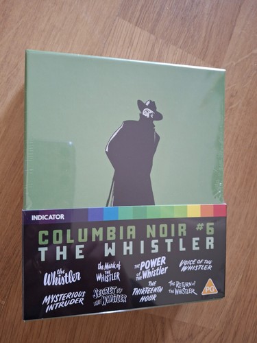 Columbia Noir #6 - The Whistler - Indicator Limited Edition - Blu-ray Box - NEW