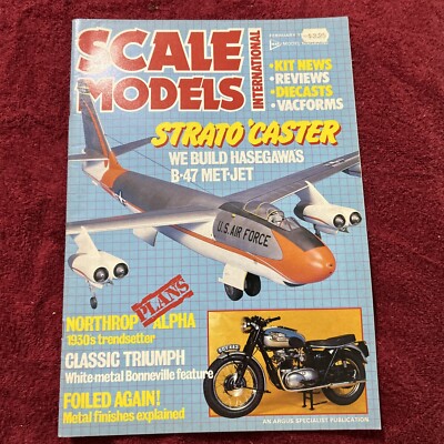 Scale Models Magazine February 1986