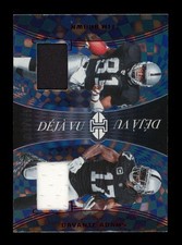 2024 Illusions: #DV-RAI Tim Brown/D.Adams Deja Vu Relics /199 NM-MT OR BETTER