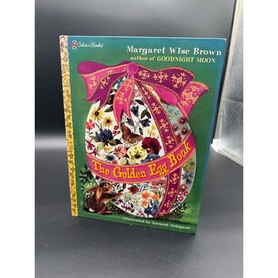 The Golden Egg Book Margaret Wise Brown Leonard Weisgard Golden Lap Book HC
