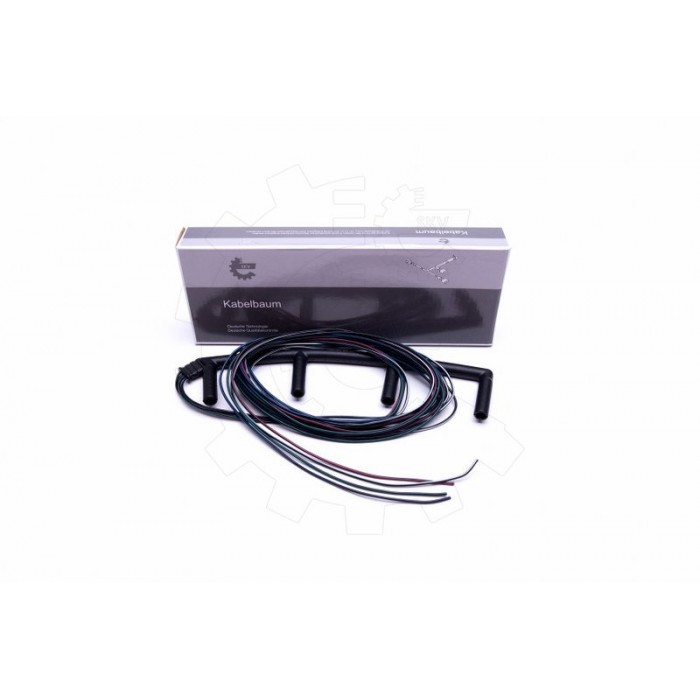 Kit d'allumage 038971782C résistant pour réparer les démarrages difficiles sur Fabia I