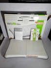 New ListingWii Fit Balance Board With Original Box And Manuals