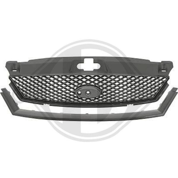 KüHlergitter Diederichs 1427040 Hd Priority Parts FüR Ford-image