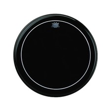 Remo Ebony Pinstripe Tom Head  15 in.