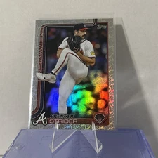 Spencer Strider #579 - 2025 Topps Series 2 Topps Holofoil