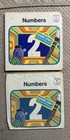 Sesame Street Numbers Book and 45 RPM Record Vinyl Vintage 1970 — photo 1