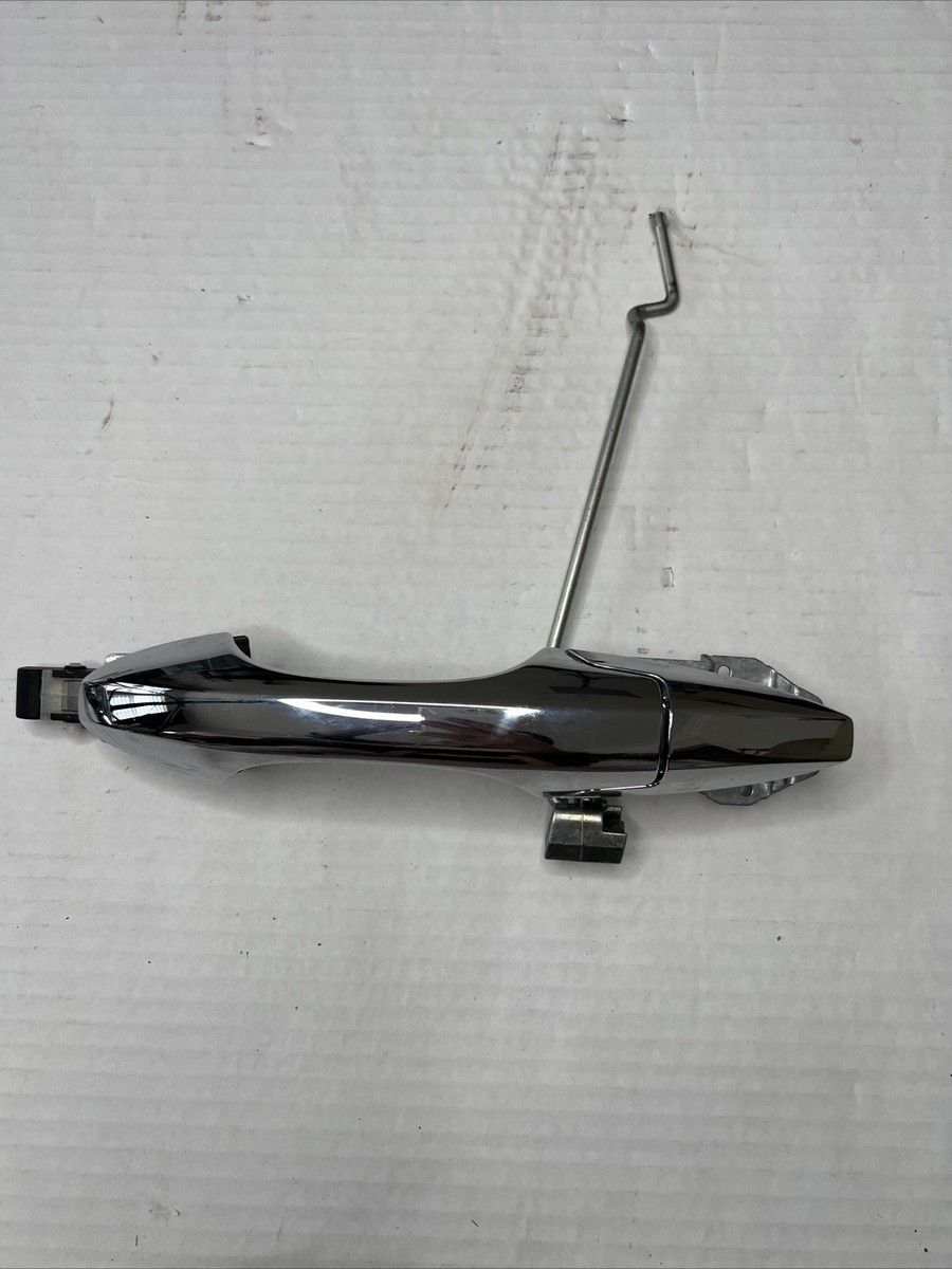Exterior Door Handle For 2007-2013 Acura MDX Front Driver Side Chrome Plastic - Foto 9