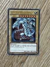 Yu-Gi-Oh LC01-EN004 Blue-Eyes White Dragon Ultra Rare Limited Edition