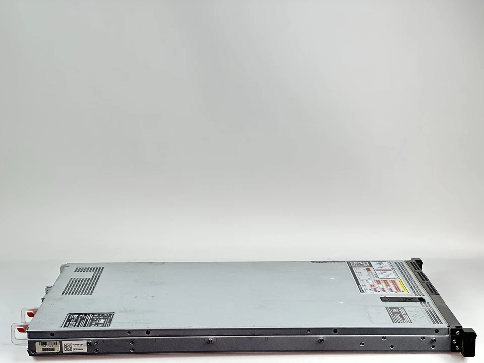 Dell R620 8x SFF 2x Xeon E5-2620 V2 64GB No HDD 2x 495w PSU H710 4x 1G RJ45 iD7 - Image 4 of 4