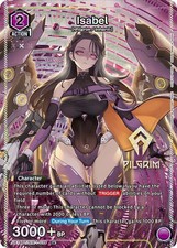 Isabel (039) (R*) Foil Rare 1-Star UE14BT: GODDESS OF VICTORY: NIKKE UE14BT/NIK-