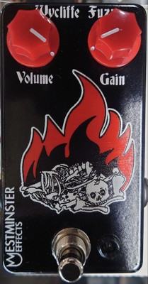 ■【箱付】WESTMINSTER WYCLIFFE FUZZ エフェクター □【箱付】WESTMINSTER WYCLIFFE FUZZ エフェクター