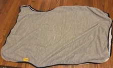 Kavalkade Gray Fleece Cooler Blanket 