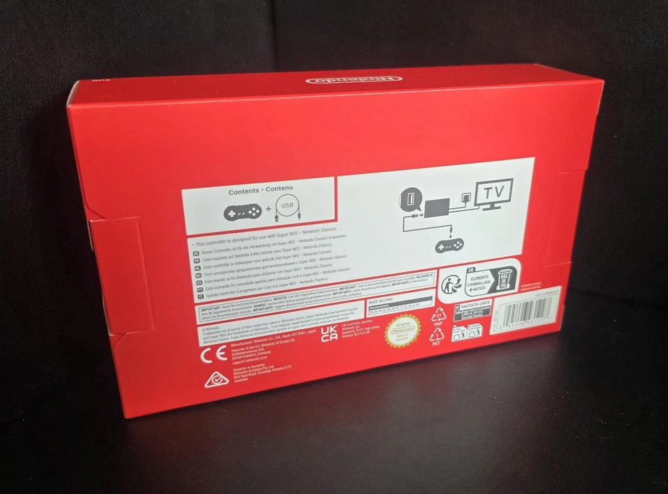 Super Nintendo (SNES) Controller for Nintendo Switch Online - BRAND NEW - Image 2 of 4