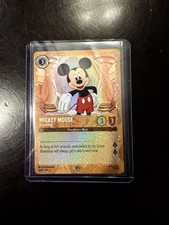 Mickey Mouse - True Friend (Puzzle Promo) 36 Disney Lorcana Promo