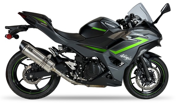 Ixil Hexoval Xtrem Auspuff Passend FüR Kawasaki Z 500 2024-2025-image