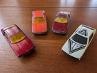 Vintage Matchbox models, 20 Lamborghini Marzal, metallic red, pink, Super GT