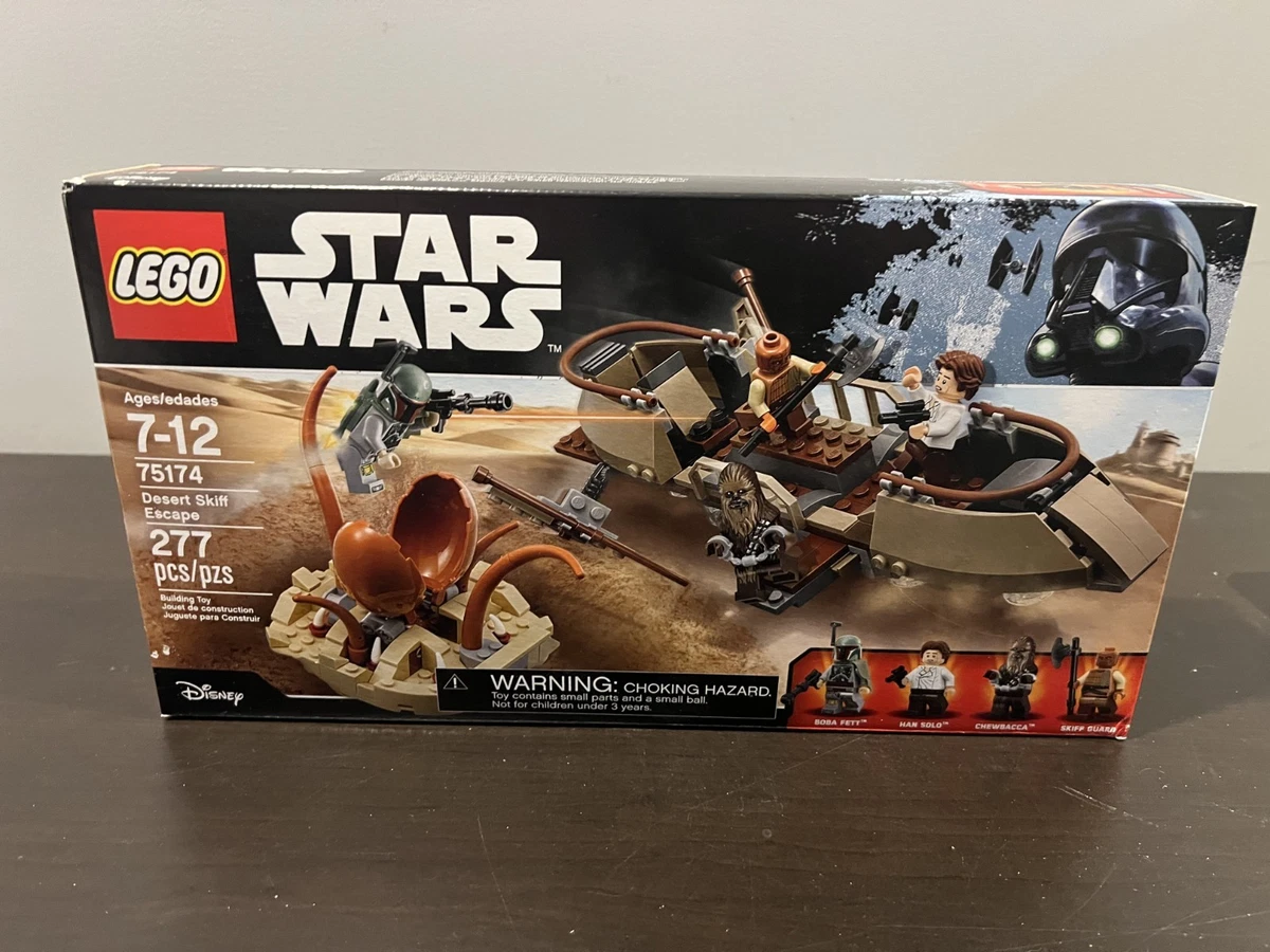 Desert Skiff Escape LEGO (R) Complete Sets & Packs for sale | eBay