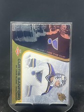 2002-03 Pacific Quest for the Cup #142 Curtis Sanford Gold #/325