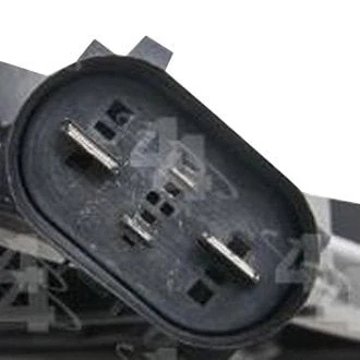 For Volkswagen Jetta 06-15 Four Seasons Radiator / Condenser Fan Motor Assembly - Image 3 of 3