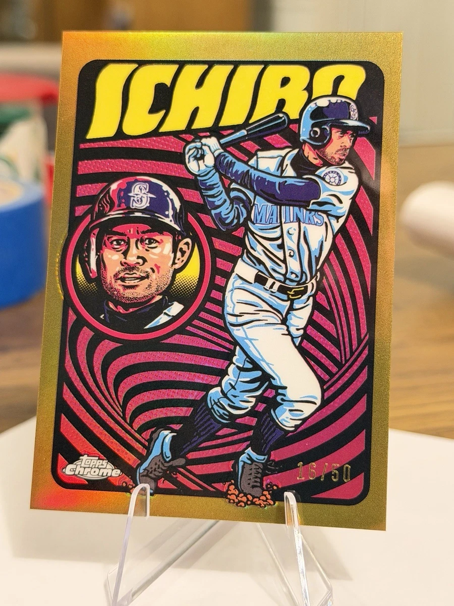 2024 Topps Chrome - Ichiro Suzuki #UV-5 for sale | eBay