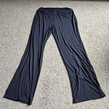 Magnetic Me Womens Adult Large Pajama Lounge Bottom Black Comfortable