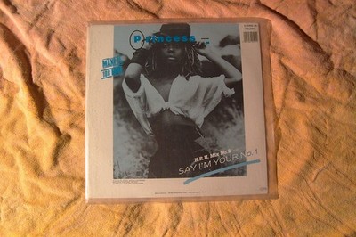 Princess Say I'm your number one (H.R.H. Mix No.3) (Vinyl)