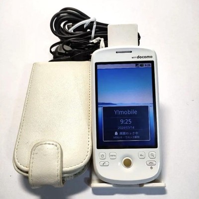 【希少品】htc ht-03a 実働端末 HT-03A」開発者インタビュー] “ケータイするGoogle”、国内初の