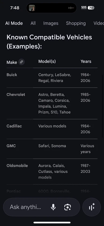 New OEM GM 6581515 A/C Compressor Clutch Fits 1985-06 Camaro Impala S10 Tahoe - Image 3 of 4