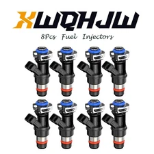 8 NEW FUEL INJECTORS 25317628 For 2008 BMW 328i Base Sedan 4-Door 3.0L 2996CC