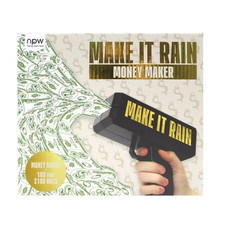 17.00Make It Rain Money Maker: NPW Multicolor Money Gun Shooter Toy, 101 Piece
