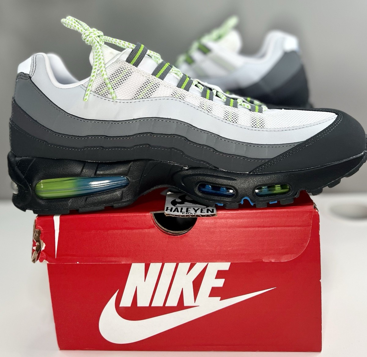 Nike Air Max 95 OG Big Bubble 'Action Green' | Men Sizes 7.5 - 14