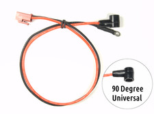 Onboard Glow Plug Driver / Controller Harness Only 90 Degree Universal