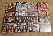 Grey  s Anatomy Complete Seasons 1-8 DVD Video Sets ABC TV Series - Brand New