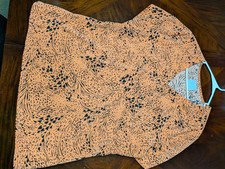 Med Couture Women's Scrub Top Size Xlarge