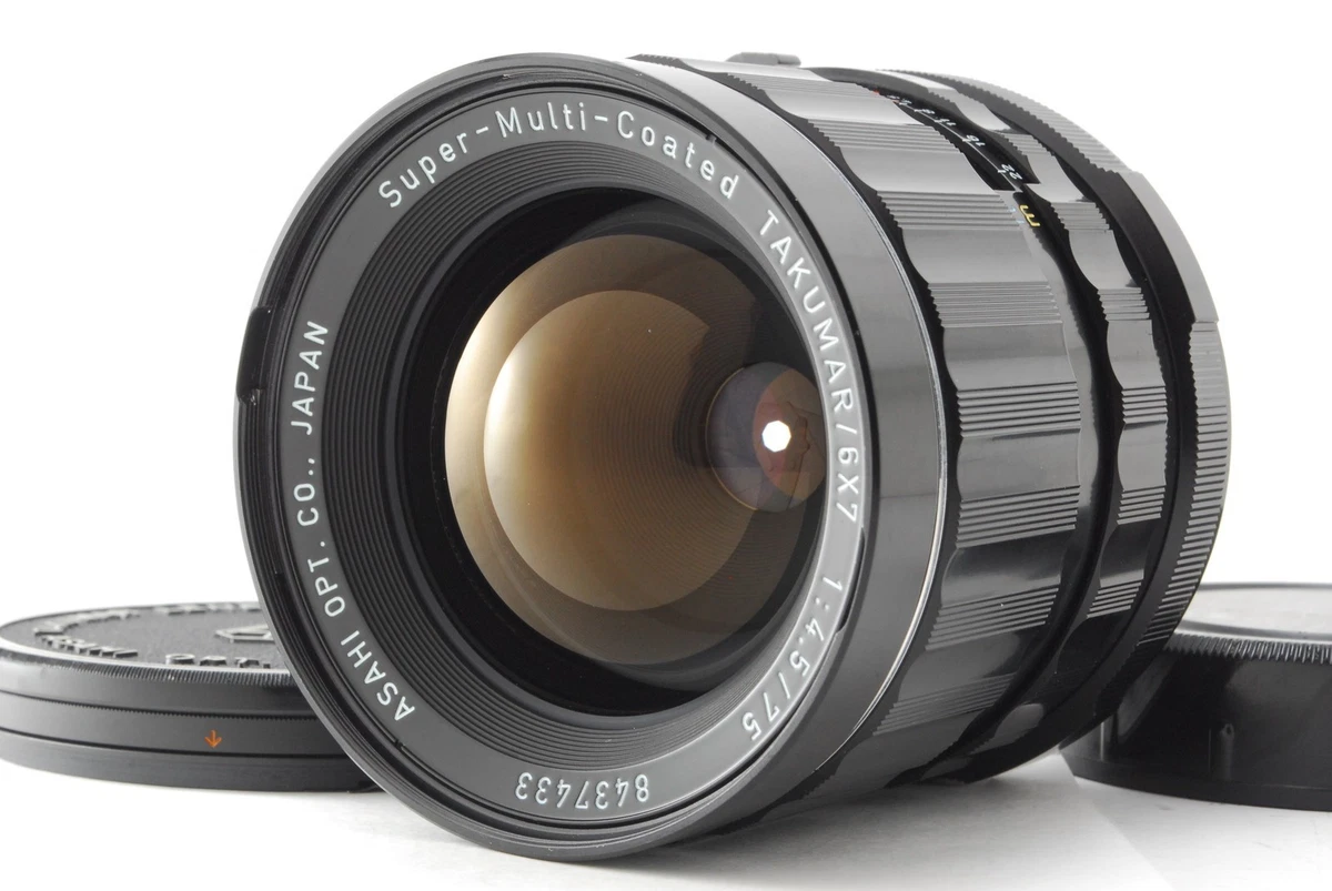 PENTAX f/4.5 Camera Lenses 75mm Focal for sale | eBay