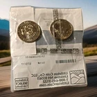 2 Uncirculated-60 Sealed 2015P 2015P KENNEDY HALF DOLLARS TWO COINS SET