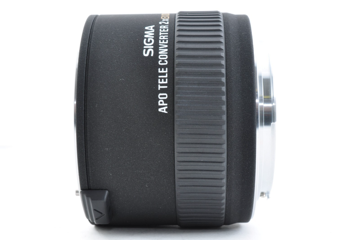 Sigma APO Tele Converter 2x EX DG For Canon EF [MINT] w/Case From