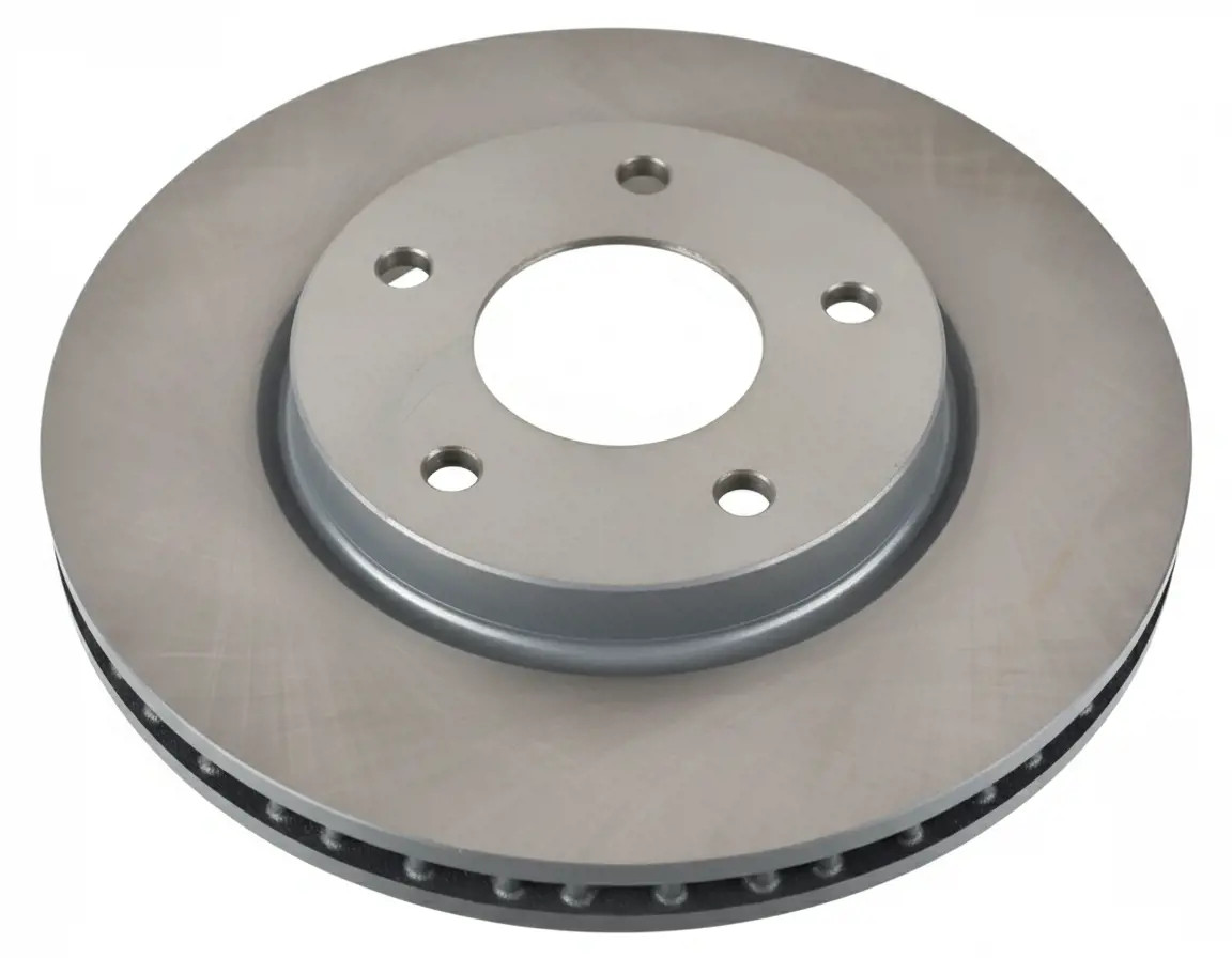 febi bilstein 31275 Disco freno Assale anteriore, ventilazione interna, rivestito - Immagine 2