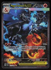 Mega Charizard X ex 125/094 ES SPANISH Phantasmal Flames Holo POKEMON on eBay