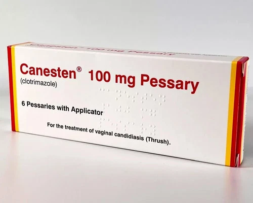Canesten Pessary 100mg - 6 Pessaries with Applicator