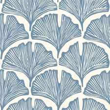 Tempaper & Co. x Novogratz Feather Palm Removable Peel and Stick Wallpaper,
