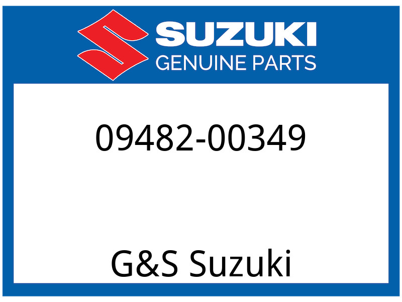 Suzuki OEM Part 09482-00349 SPARK PLUG BR9E