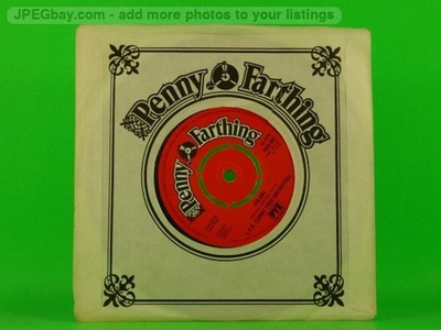 PAGE,LARRY ORCHESTRA VOLARE (COMPANY SLEEVE) (3) (137) 7'' PENNY FARTHING