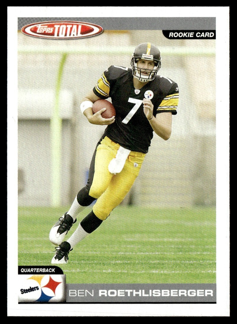 Ben Roethlisberger Topps Total #375 Base