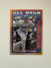 Shohei Ohtani - Topps Series 2 - 90AS-2 - Red Refractor 5/5