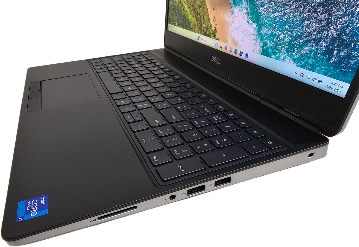 Dell Precision 7560 Laptop - 2.5 GHz i7-11850H 32GB 512GB Cam