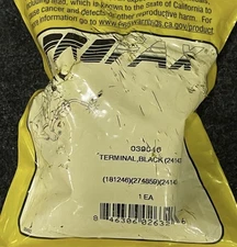 Profax #039046 Miller Terminal Negative Black 181246 New Sealed 