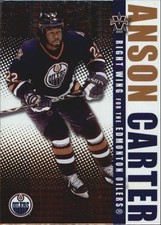 2002-03 Vanguard #41 Anson Carter Card
